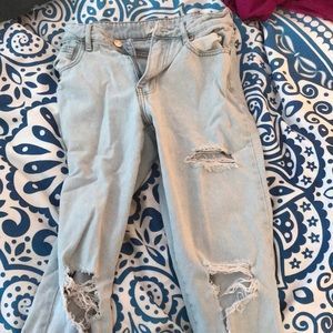 Pacsun mom jeans size 23🌙